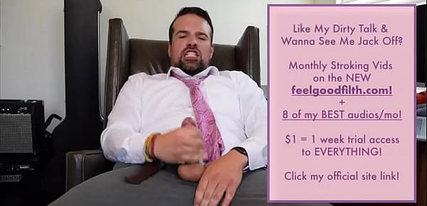  DDLG Roleplay Daddy Makes You Cum Until You Cry (feelgoodfilth.com - Erotic Audio Porn for Women)